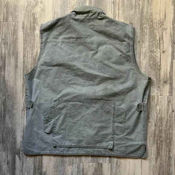 Vintage Banana Republic Hooded Sarfari Vest Size XL - Picture 5 of 6